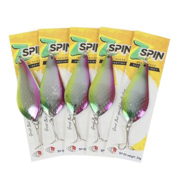 Шумовая блесна SkyFish "Z SPIN" арт: SP-55  24гр